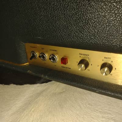 1973 Marshall JMP 1959 Super Lead 2-Channel 100-Watt Guitar Amp Head- Small Logo image 4