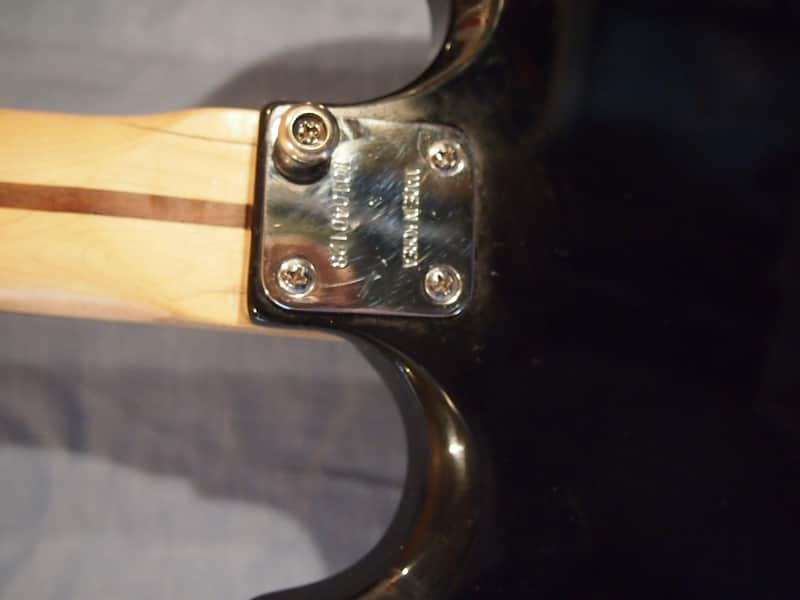 tele sgホロー　telecaster SG htsguitar Gibson Fender SG Telecaster Hybrid black, amazing guitar! | Reverb