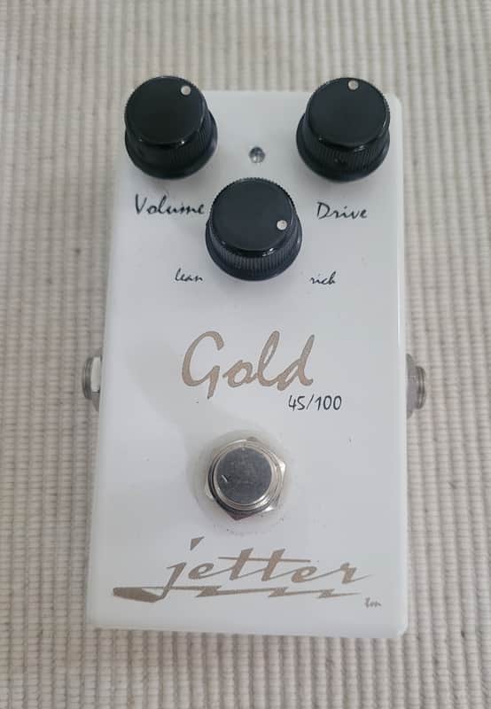 Jetter Gold 45/100 Overdrive 2010s - White image 1