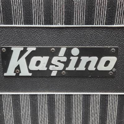 Vintage 1970s Kasino U-200/K-152 100-Watt 1x15" Bass Combo - Recently Serviced!! image 5