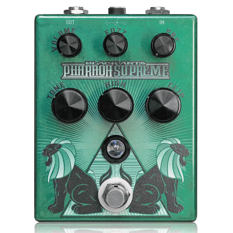 Black Arts Toneworks Pharaoh Supreme Fuzz | Reverb