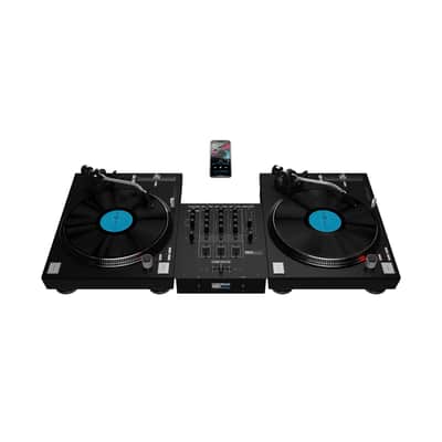 Reloop RMX-30 BT 3-Channel Bluetooth DJ Mixer with Bluetooth image 3