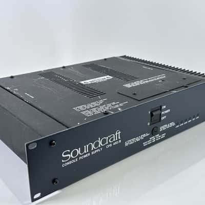 Soundcraft CPS 450/B Console Power Supply