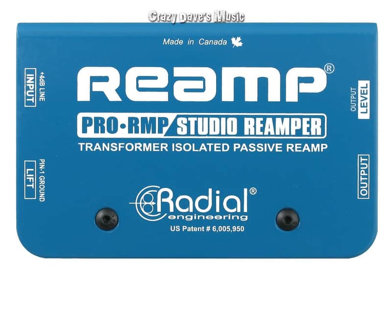 Radial ProRMP Reamping Box (Open Box) image 1