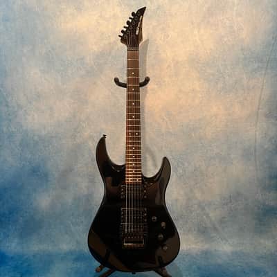Yamaha RGX 620J 1990s Black HH Made in Japan RG image 1