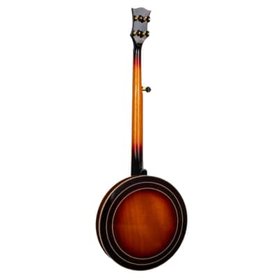 Gold Tone Mastertone OB-2 Joe Mullins Signature Bowtie Banjo w/Case - Open Box image 8