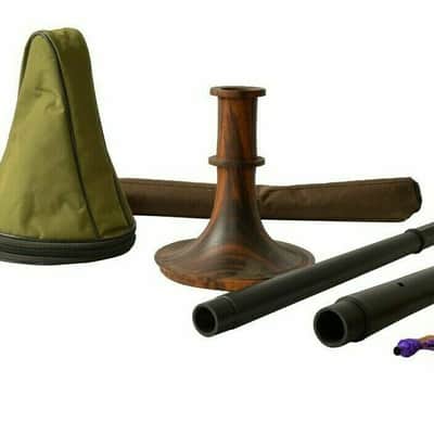 Handmade Shehnai Folding Nadaswaram Achala Wood South Indian Carnatic Classical Instrument image 5