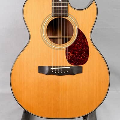 1998 Jim Olson SJ Florentine Cutaway Indian Rosewood/Cedar Acoustic Guitar image 1