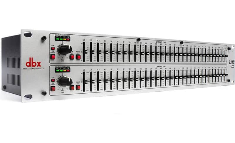 dbx 231s Dual Channel 31-Band Equalizer image 1