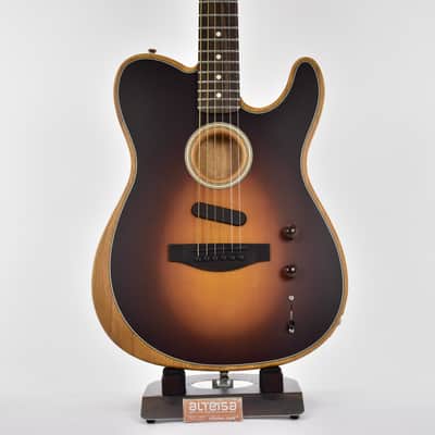 Fender Acoustasonic Player Telecaster 2021 Shadow Burst 2190gr image 1