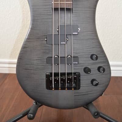 Spector Euro 4LX 2015 Black Satin Matte image 1