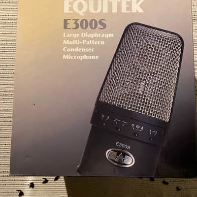 CAD Equitek E300S Large Diaphragm Multipattern Condenser Microphone image 7
