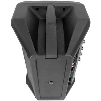 Seismic Connect - Powered 8 Inch Portable 2-Way Compact PA Speaker with Rechargeable Battery - All-In-One PA System image 16