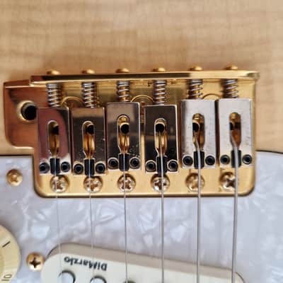 Fender Stratocaster Richie Kotzen Transparent White Burst 2016 image 23
