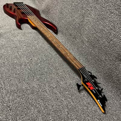 Ibanez EX Series EXB445 5-String MIK Electric Bass Metallic Red image 12