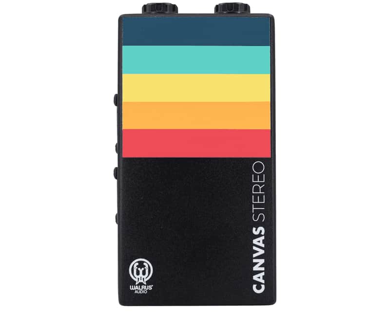 Walrus Audio Canvas Stereo: Dual Line Isolator/D.I. - Open Box image 1