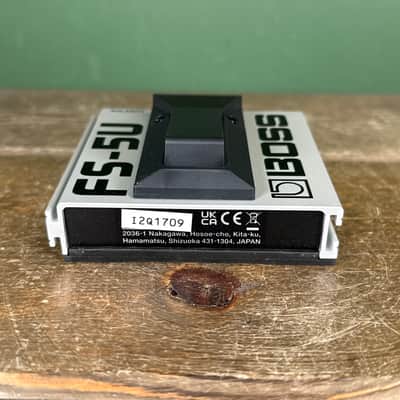 Boss FS-5U Non-latching Footswitch 2007 - Present - Gray image 6