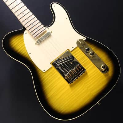 Fender Made in Japan USED ​​Richie Kotzen Telecaster (Brown Sunburst) image 1