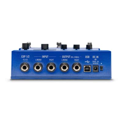 Line 6 HX Stomp Limited Edition Blue guitar processor | Brand New | $35 worldwide shipping! image 4