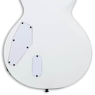 ESP LTD EC ARCTIC METAL Snow White Satin (B Stock) image 2