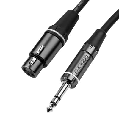 Gator XLR-05FTRS Composer Series Cable TRS Male to XLR Female 5 ft 150 cm image 2