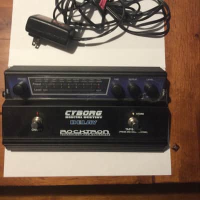 Rocktron Cyborg Delay | Reverb