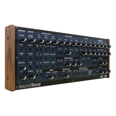 SoundForce SFC-OB USB MIDI Controller (Oberheim) image 12
