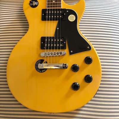 Gibson Les Paul Junior Special  Humbucker  –  Gloss "TV" Yellow - 2012 image 1