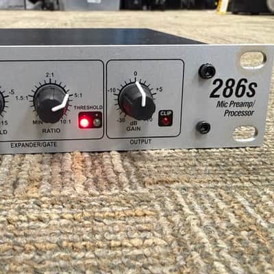 DBX 286S Mic Preamp Processor Hardware Channel Strip, 1U Rack Space, Excellent Condition image 5