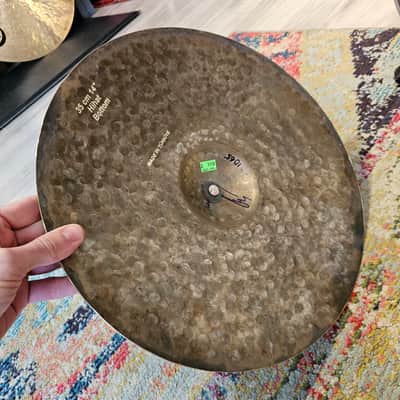 Bosphorus 14" Black Pearl Hi Hats 888g/1100g image 3