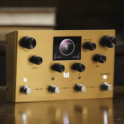Meris Enzo X Modular Instrument Synthesizer Pedal image 4