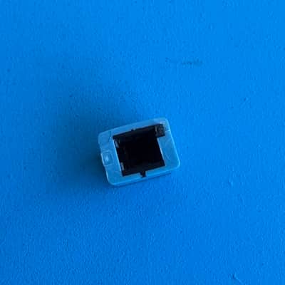 Panasonic RAMSA WR-S216 Mixer Part: Button Cap Cover Blue [2PCS] image 2