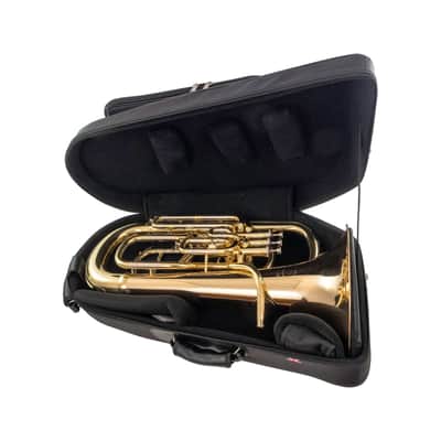 John Packer JP374S Sterling Key of Bb Euphonium w/Lightweight Case & Mouthpiece image 4