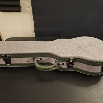 Hozen - Green Label Tenor Ukulele - German Spruce With Indian Rosewood w/ Case image 7