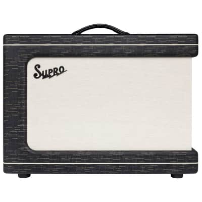 Supro Ambassador 2x10 - 35W/50W Combo - Black Gold Scandia (1630RCBLK) image 5