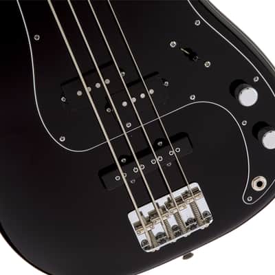 Fender Tony Franklin Fretless Precision Bass in Black image 2