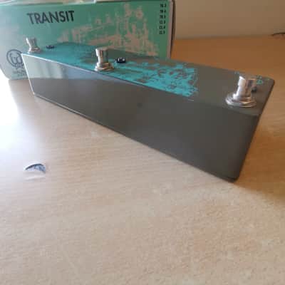 Walrus Audio Transit 3 Standard Looper 2022 - Grey / Teal image 13