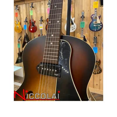 GODIN 5th Avenue Kingpin P90 Vintage Burst image 7