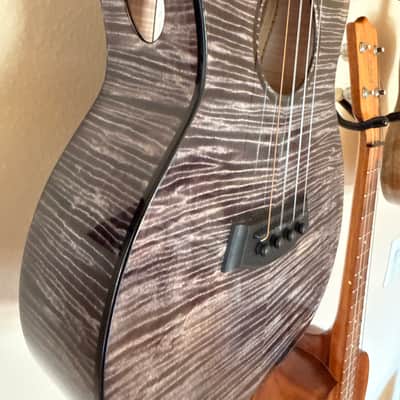 Kanilea Pohaku Pro - Flamed maple tenor ukulele 2026 image 4