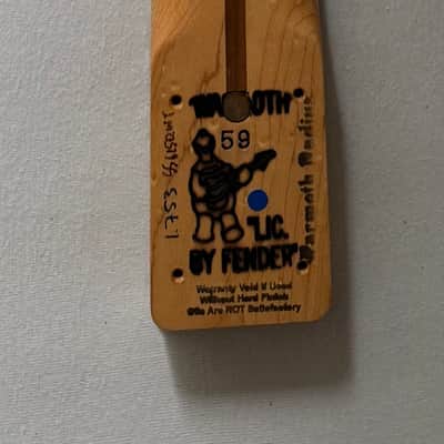 Warmoth Telecaster Neck - 3A Bird‘s eye maple image 3