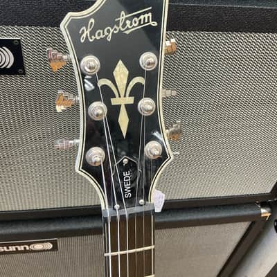 Hagstrom SUSWE-WHT Super Swede 2010s - White image 3