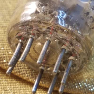 Amperex 6DJ8 tNOS AT1000 TESTED Balanced! PI Vacuum Tube Heerlen Large Halo Getter GA3 GA4 GA6 GA7 Bugle Boy T3 ECC88 dual triode 1959-1962 image 10