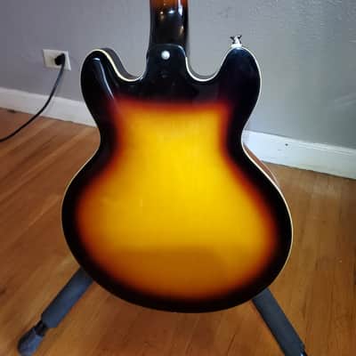 Epiphone ES-339 2022 - Tobacco Burst image 10