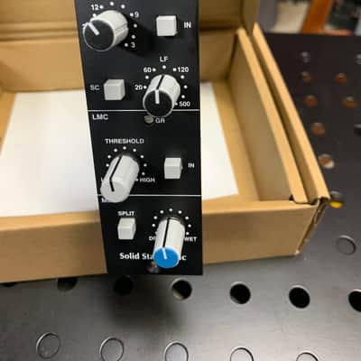Solid State Logic LMC+ 500-Series Compressor Module 2016 - Present - Black image 1