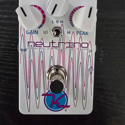 Keeley Neutrino V1 - Killer funky envelope filter auto wah! image 10