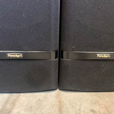 Paradigm Phantom v. 2 Tower Speakers Black image 2