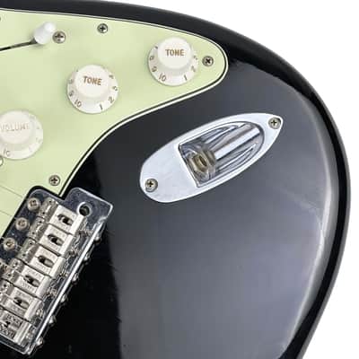 Fender Vintera II Road Worn '60s Stratocaster, Maple Fingerboard, Black image 11