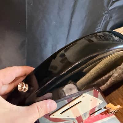Fender Standard Stratocaster Electric Guitar Black Bild 6