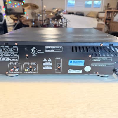 Pioneer CLD-990 Laserdisc Player + Remote All Tested & Works High Fidelity Rare! image 10