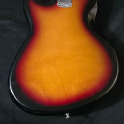 Vintage Teisco ET-220 Spectrum w/Case. image 13